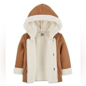 Baby Boy Fleece jacket: Carters Oshkosh Poodle Fleece Jacket
Color Khaki
